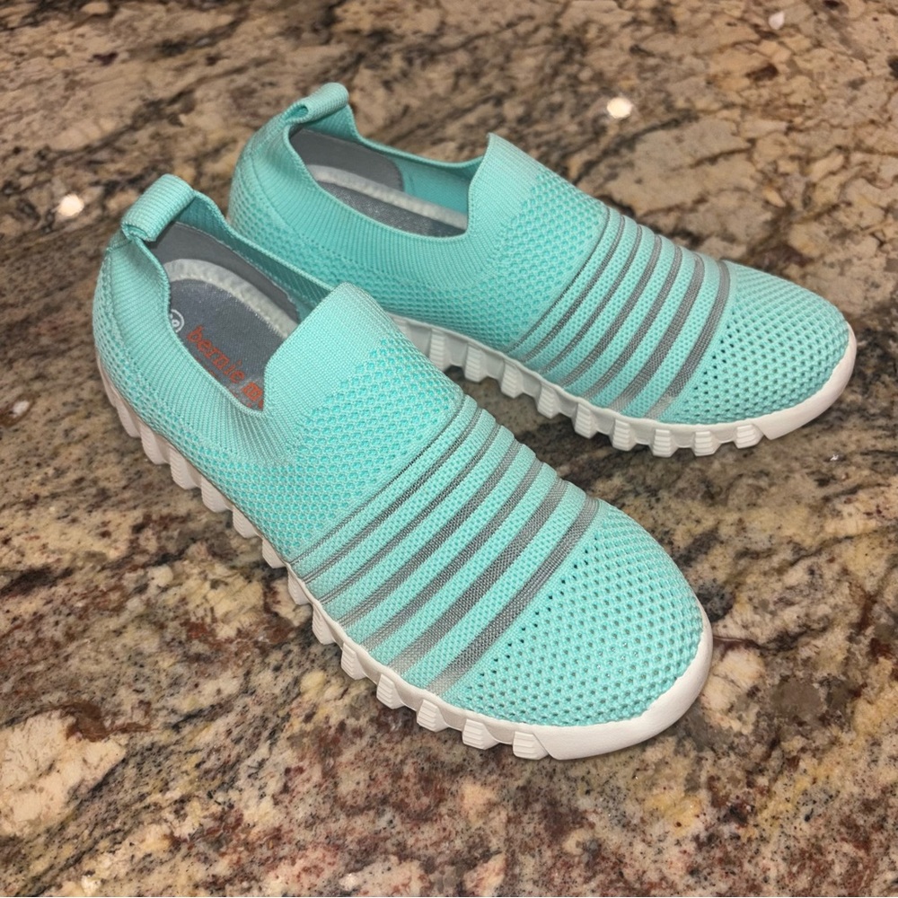 Bernie Mev Slip on Sneakers Sz 38 NEW - Picture 5 of 7